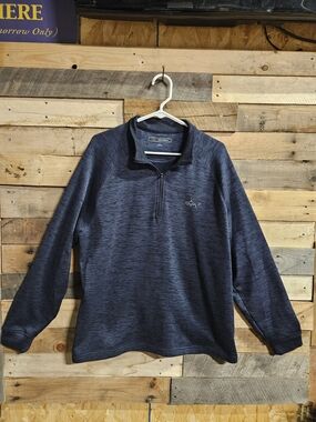 Greg Norman Quarter Zip Up Pull Over
